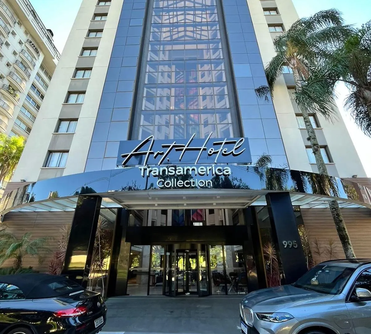 Art Hotel Transamerica Collection Porto Alegre 5*,
