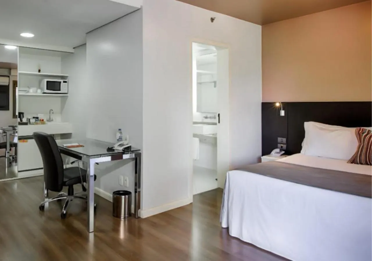 *****  Art Hotel Transamerica Collection Porto Alegre Brasil